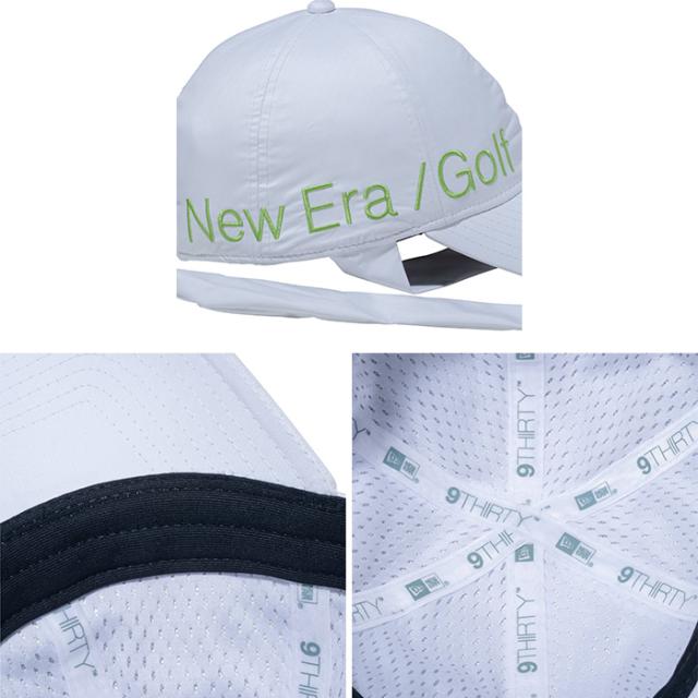 ニューエラ ゴルフ キャップ Womens 9THIRTY ロングバイザー