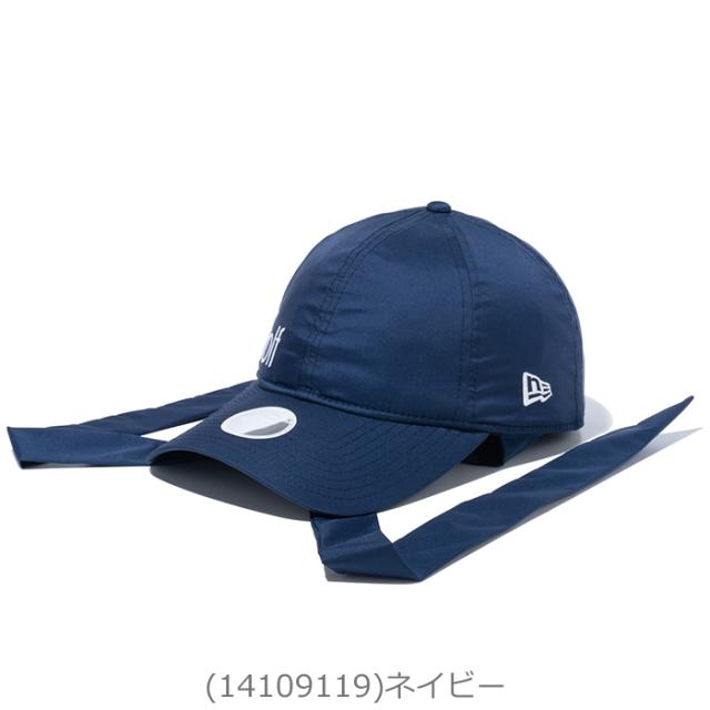 ニューエラ ゴルフ キャップ Womens 9THIRTY ロングバイザー