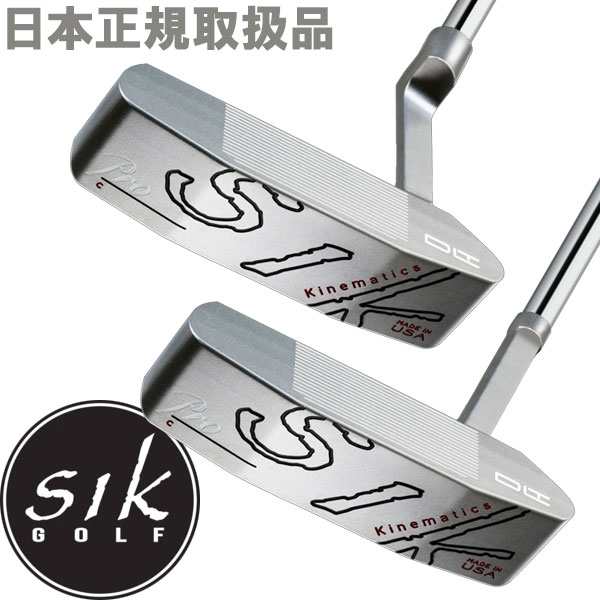 SIK GOLF Pro C-Series LAGP 180 アームロックパター155±2gグリップ