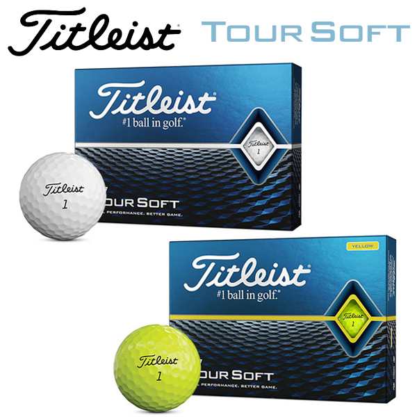 タイトリスト ゴルフ ツアー ソフト ゴルフボール 1ダース 12p モデル 日本正規品 Titleist Tour Softの通販はau Pay マーケット ジーゾーン ゴルフ Au Pay マーケット店