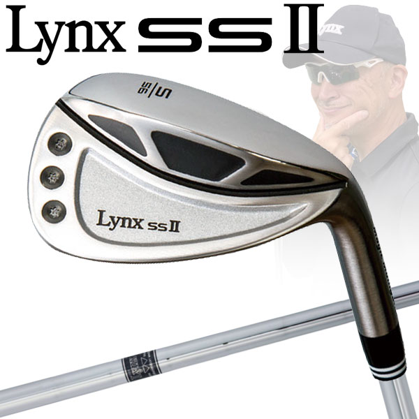 【マーク金井氏 設計・監修】 リンクス ゴルフ SS2 ウェッジ LYNXオリジナルスチール Lynx Golf SSIIの通販は 5,940円