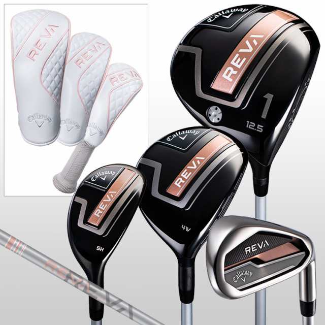 商品一覧の通販 callaway レディース REVA ゴルフクラブセット