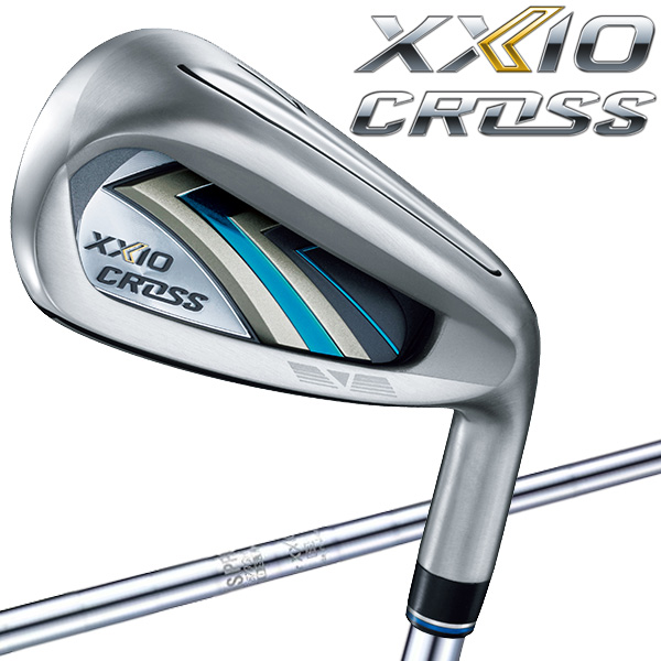 ダンロップ ゼクシオ クロス アイアン 5本セット N.S.PRO860GH XXIO CROSS 2021モデル