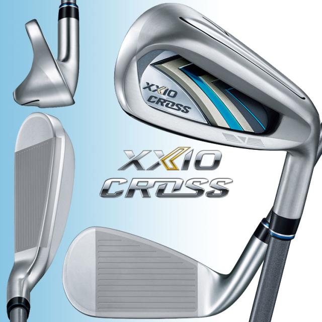 ダンロップ ゼクシオ クロス アイアン 7本セット N.S.PRO860GH XXIO CROSS 2021モデル