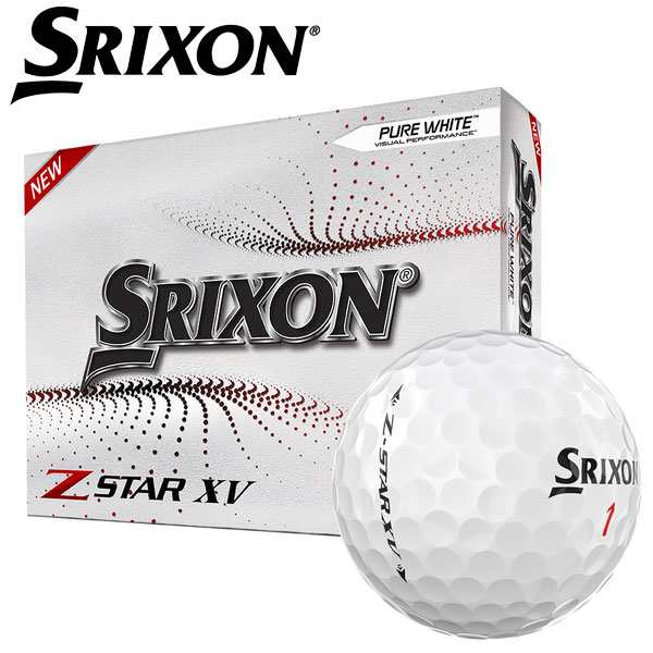 スリクソン Z Star Xv ゴルフボール 1ダース 12球入り 21 Dunlop Srixon Usaモデルの通販はau Pay マーケット ジーゾーン ゴルフ Au Pay マーケット店