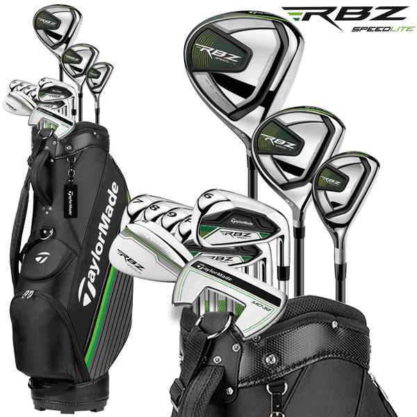 9月30日入荷分】テーラーメイド RBZ Speed Lite ロケットボールズ メンズ クラブセット 日本正規品の通販はau PAY マーケット -  ジーゾーン ゴルフ au PAY マーケット店 | au PAY マーケット－通販サイト