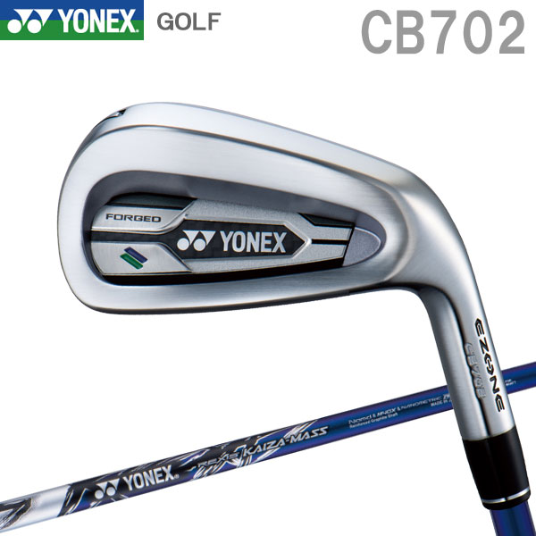 ヨネックス イーゾーン CB702 アイアン 単品 REXIS KAIZA MASS カーボンの通販は 17,325円