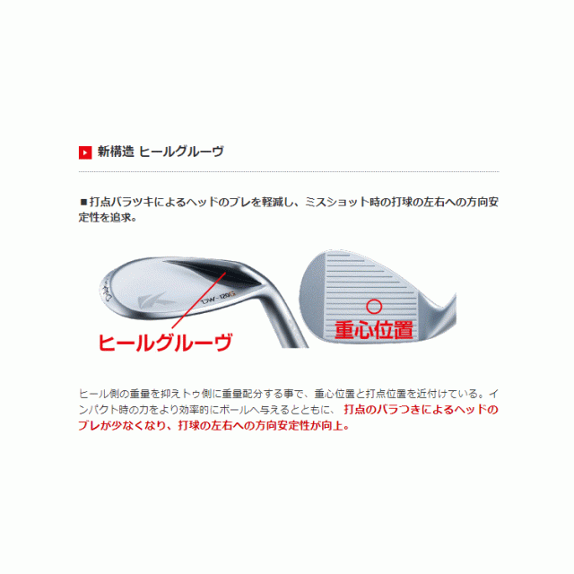 キャスコ ゴルフ ドルフィン ウェッジ セミグースネック DW-120G N.S.PRO 950GH neo スチールシャフト