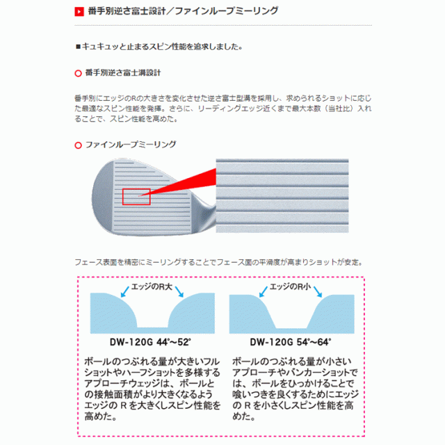 キャスコ ゴルフ ドルフィン ウェッジ セミグースネック DW-120G N.S.PRO 950GH neo スチールシャフト