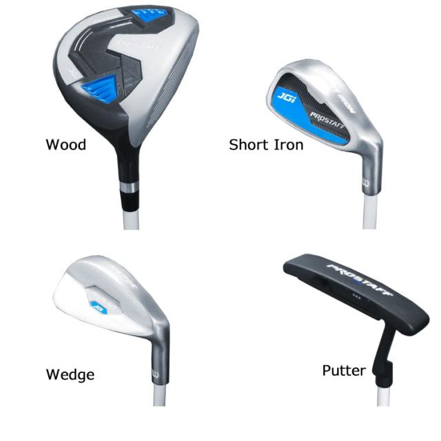 ウィルソン PROSTAFF JGI SMALL ジュニアセット 子供用 ゴルフ ウィルソン PROSTAFF JGI SMALL ジュニアセット 子供用 ゴルフ
