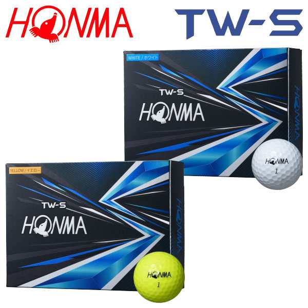 ホンマ ゴルフ ツアーワールド Tw S ゴルフボール 1ダース 12p Honma Tourworld Bt1q2103 22モデルの通販はau Pay マーケット ジーゾーン ゴルフ Au Pay マーケット店