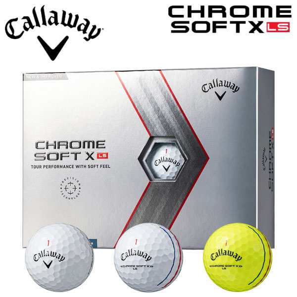 Callaway キャロウェイ Chrome Soft x 1ダース