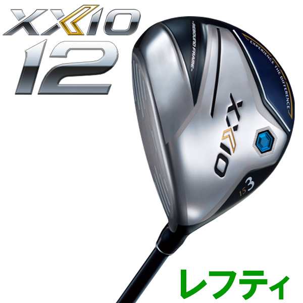 ダンロップ XXIO12 ゼクシオ トゥエルブ フェアウェイウッド レフティ