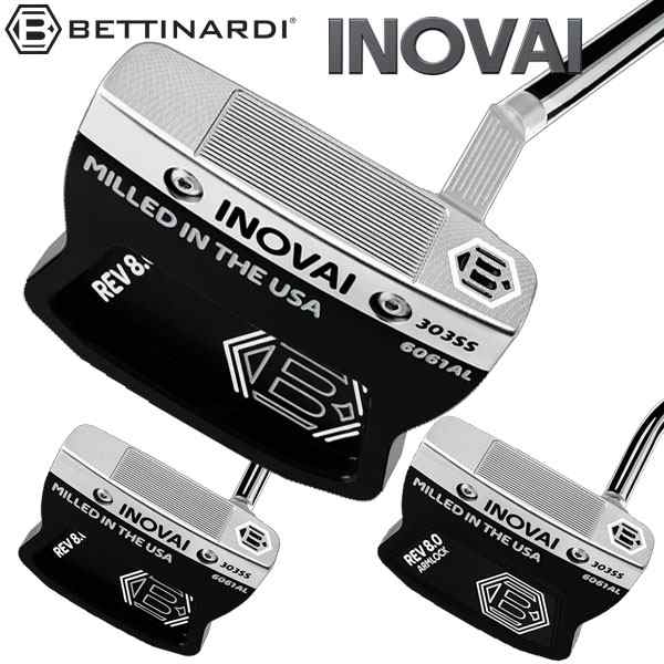 ベティナルディ イノベイ 8.0 シリーズ パター BETTINARDI GOLF