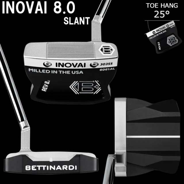 ベティナルディパター INOVAI REV8.0 レフティ 左用