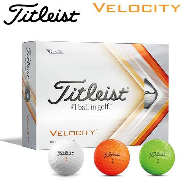 タイトリスト ゴルフ ベロシティ ゴルフボール 1ダース(12球入り) 2022モデル 日本正規品 Titleist Velocityの通販はau  PAY マーケット - ジーゾーン ゴルフ au PAY マーケット店