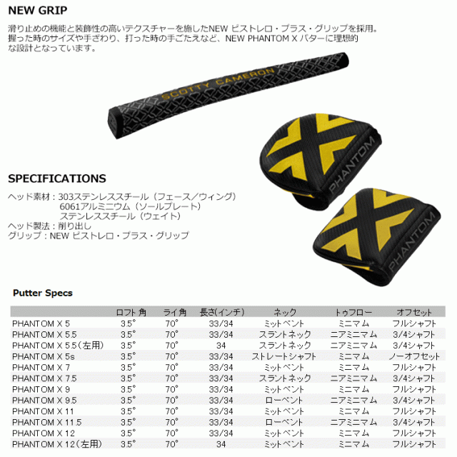 正規パター取外し☆スコッティキャメロンパター◇純正ソールウェイト