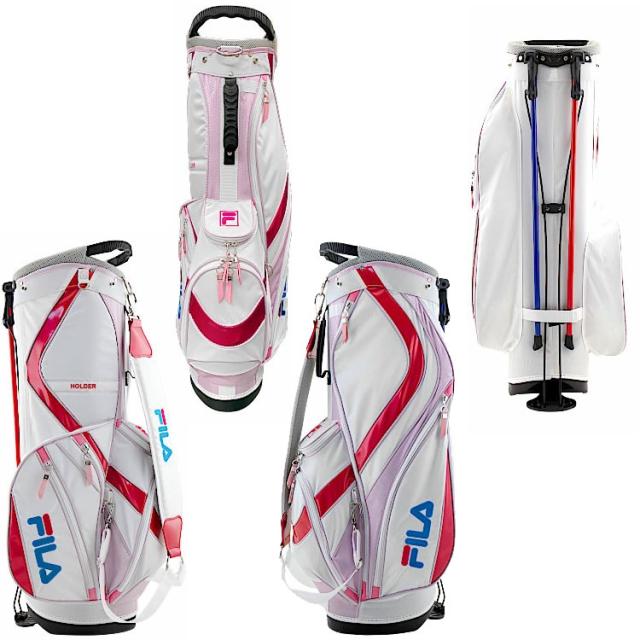 FILA フィラ ゴルフ レディース クラブセット 14点 (クラブ11本) FL