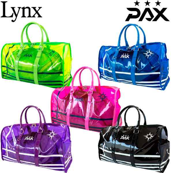 リンクス Lynx ゴルフ ボストンバッグ PAXBB-01 PAX パクス - 通販