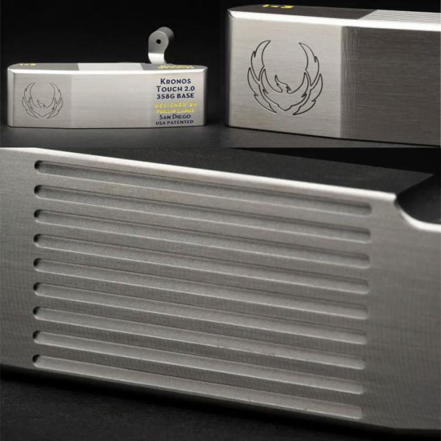 クロノス ゴルフ パター タッチ2.0 グルーヴィー KRONOS GOLF TOUCH