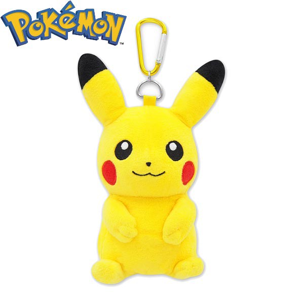 ポケモン ピカチュウ ゴルフボールポーチ PMBP002 キャラクター