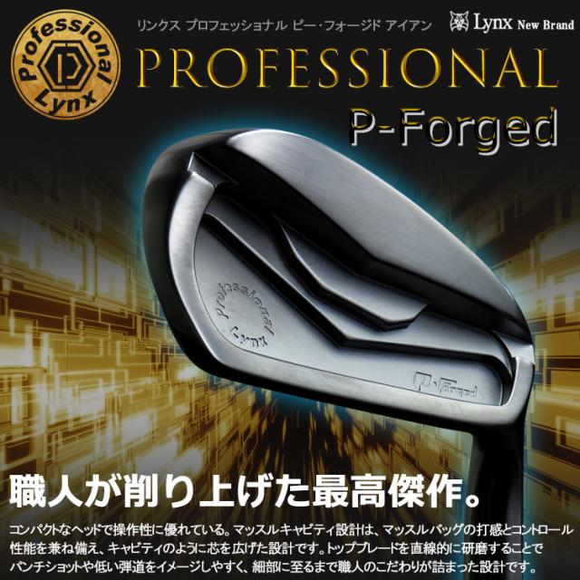 リンクス ゴルフ プロフェッショナル P フォージド アイアン リンクス ゴルフ プロフェッショナル P フォージド アイアン