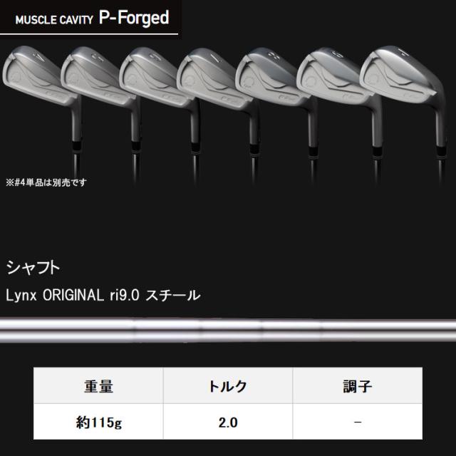 リンクス ゴルフ プロフェッショナル P フォージド アイアン リンクス ゴルフ プロフェッショナル P フォージド アイアン