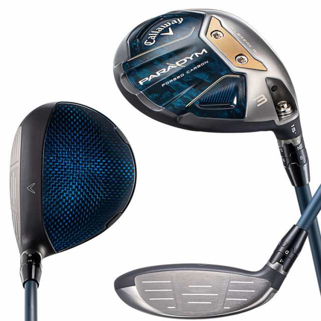 2023 Callaway キャロウェイ PARADYM パラダイム トリプルダイヤ フェアウェイウッド TENSEI NVY 55 シャフト  日本正規品 買得 - クラブ（メンズ）