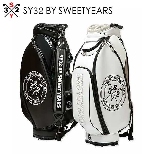 SY32 by SWEET YEARS GOLF SYG ロゴ キャディバッグ 9.5型 SYG-2250の