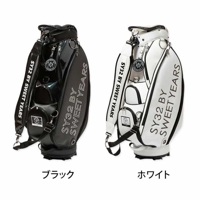SY32 by SWEET YEARS GOLF SYG ロゴ キャディバッグ 9.5型 SYG-2250の 