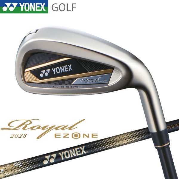 ヨネックス YONEX ロイヤルイーゾーン 2023 アイアンセット