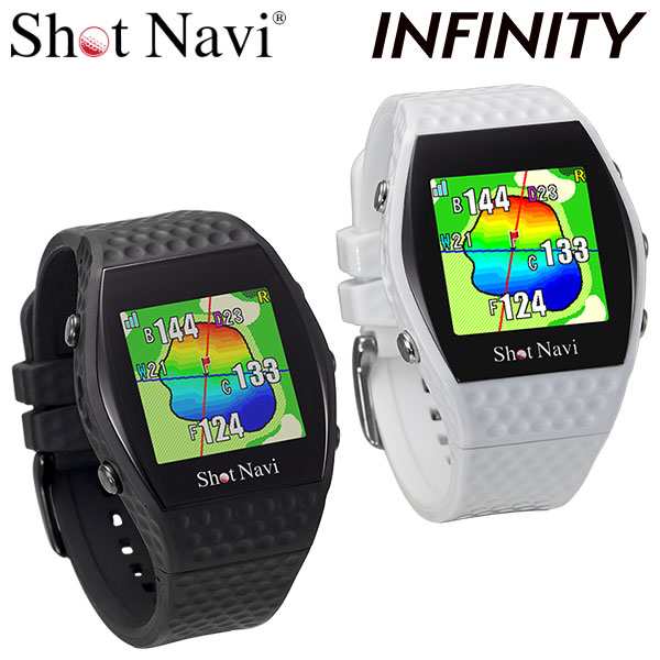 ショットナビ ゴルフ インフィニティ 腕時計型GPSナビ Shot Navi Infinity 2023モデル 新発売