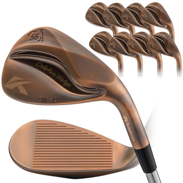 キャスコ ドルフィン ウェッジ  DW-123 カッパー N.S.PRO 950GH neo 日本仕様 2023モデル