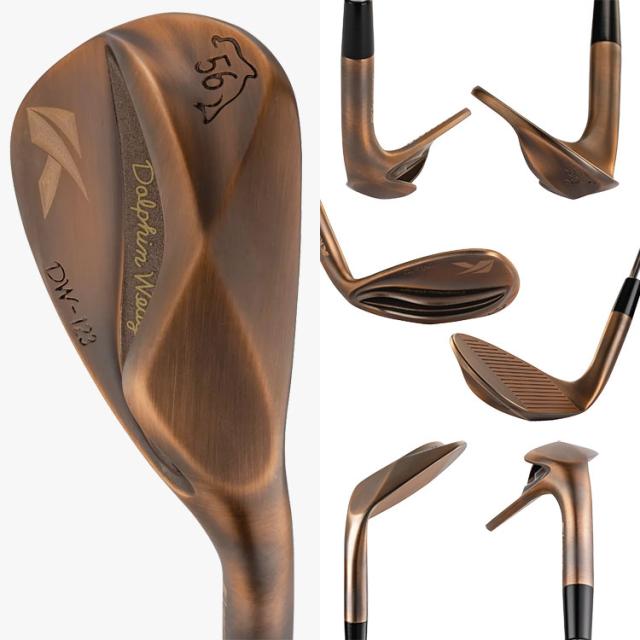 キャスコ ドルフィン ウェッジ  DW-123 カッパー N.S.PRO 950GH neo 日本仕様 2023モデル