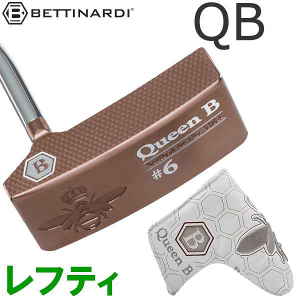 ベティナルディ パター レフティ QUEEN B 6 人気 ゴルフ - クラブ