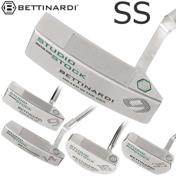 【期間限定】ベティナルディ SS シリーズ パター Studio Stock 2023モデル BETTINARDI GOLF 日本正規品｜au PAY  マーケット