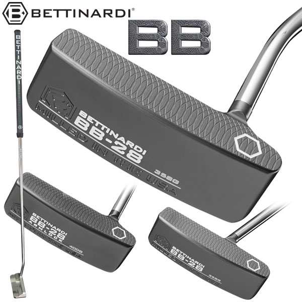 ベティナルディ BB28 パター BETTINARDI GOLF BB Series 2023モデル