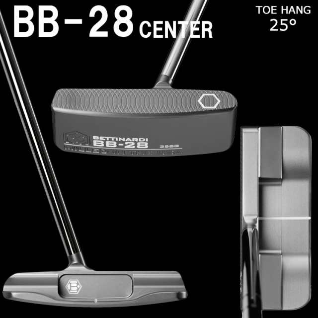 ベティナルディ BB28 パター BETTINARDI GOLF BB Series 2023モデル