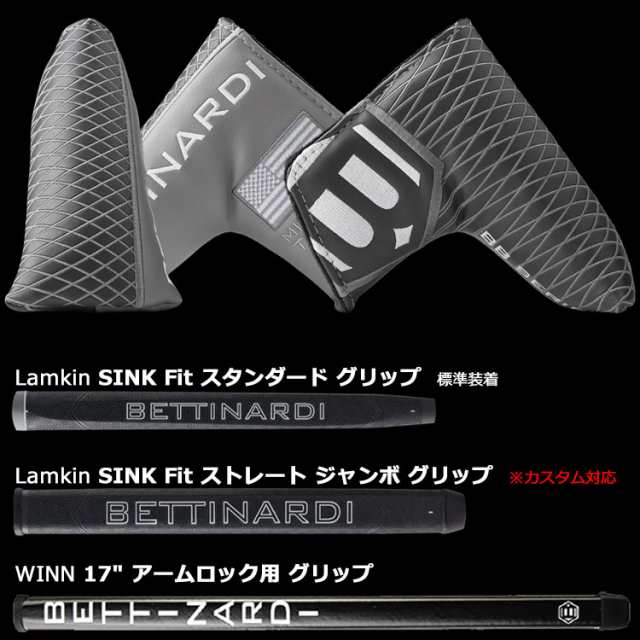 ベティナルディ BB28 パター BETTINARDI GOLF BB Series 2023モデル