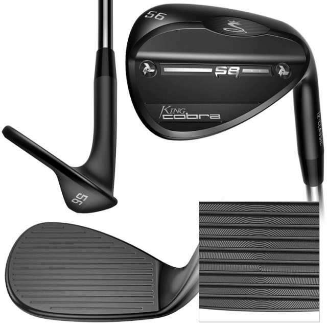 コブラ キング SB ブラック ウェッジ KING SNAKEBITE BLACK Wedge USA