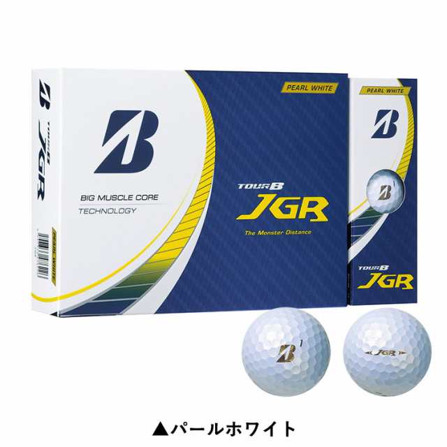 ブリヂストン ゴルフ TOUR B JGR ゴルフボール 1ダース(12球入り) 2023