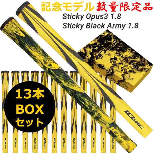 IOMIC(イオミック) ゴルフグリップ Sticky Army バックライン無