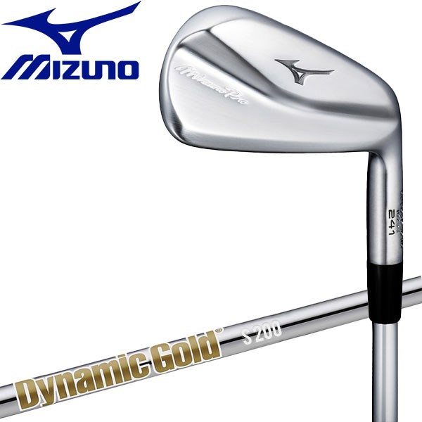 ミズノ ゴルフ Mizuno Pro 241 アイアン セット 6本組 Dynamic Gold HT 
