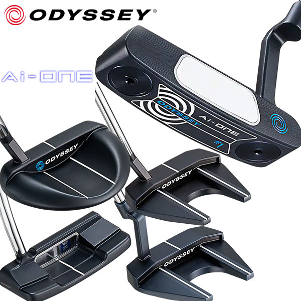 オデッセイ エーアイ ワン Ai-ONE パター 日本仕様の通販は 22,638円