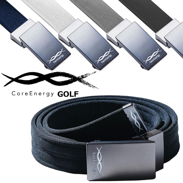 コアテクノロジー コアエナジー ベルト ゴルフ用 Core Energy GOLF ストレッチ サポートベルト 2023モデル