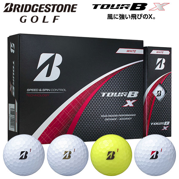 ブリヂストン ゴルフ ツアー B X ゴルフボール 1ダース(12球入り) 2024モデルの通販は 6,930円