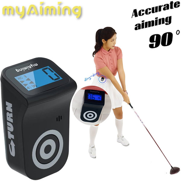 エジソンゴルフ ／ myAiming マイエイミング T-1000 ／美品 箱付 Amazon | fromseed マイエイミング T-1000 ゴルフスイング