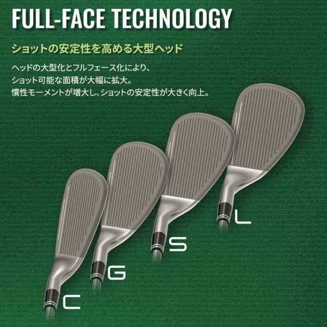 クリーブランド スマートソール FULL-FACE ウェッジ レディース
