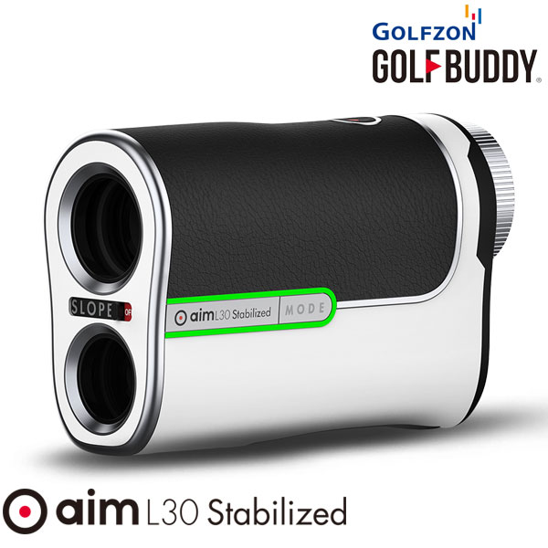 ゴルフバディ GOLFBUDDY aim L30 ゴルフ用レーザー距離計 GOLFZON 日本正規品