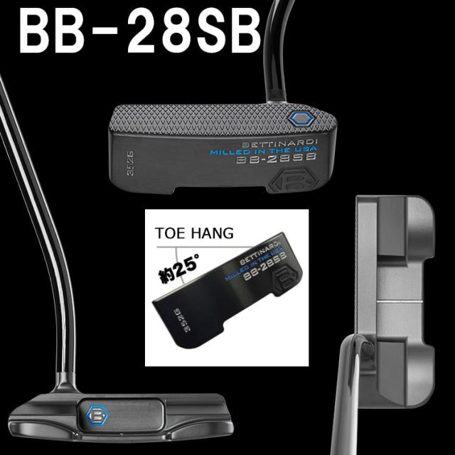 ベティナルディ BBシリーズ パター BETTINARDI GOLF BB Series 2024モデル 日本正規品_5